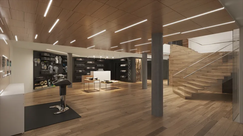 Midtown &laquo; Le Sanctuaire &raquo; Rendu Photo 11 de 12.