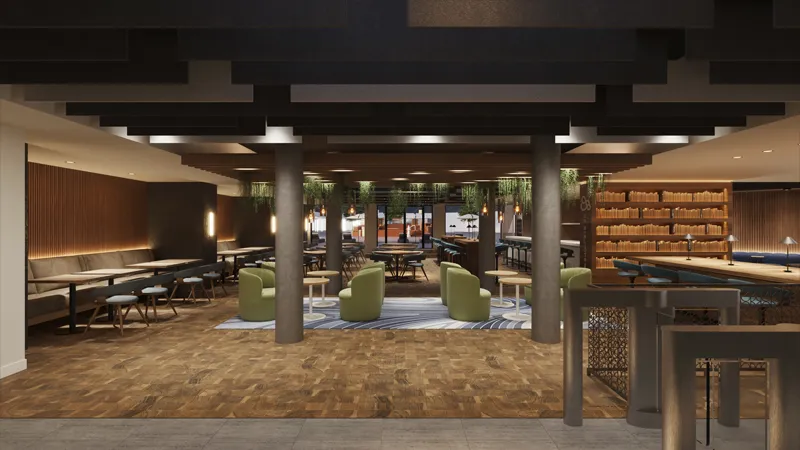 Midtown &laquo; Le Sanctuaire &raquo; Rendu Photo 2 de 12.