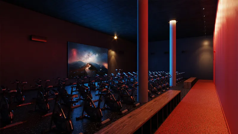 Midtown &laquo; Le Sanctuaire &raquo; Rendu Photo 10 de 12.