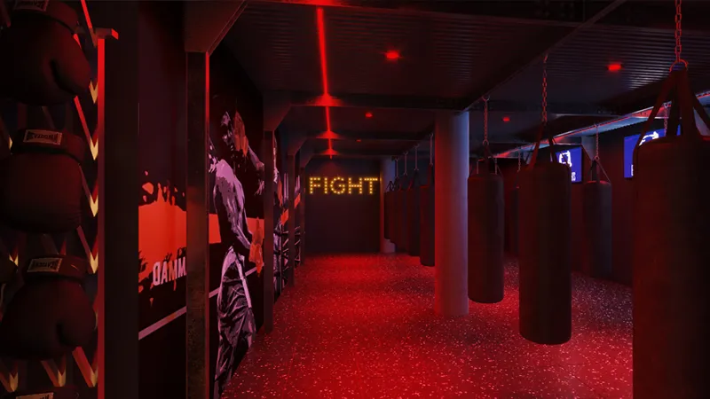 Midtown &laquo; Le Sanctuaire &raquo; Rendu Photo 7 de 12.