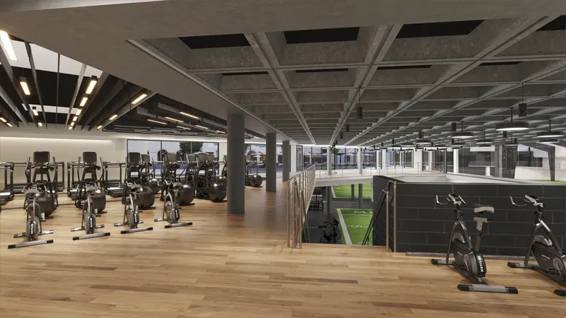 Midtown &laquo; Le Sanctuaire &raquo; Rendu Photo 12 de 12.