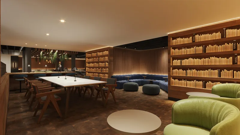 Midtown &laquo; Le Sanctuaire &raquo; Rendu Photo 3 de 12.