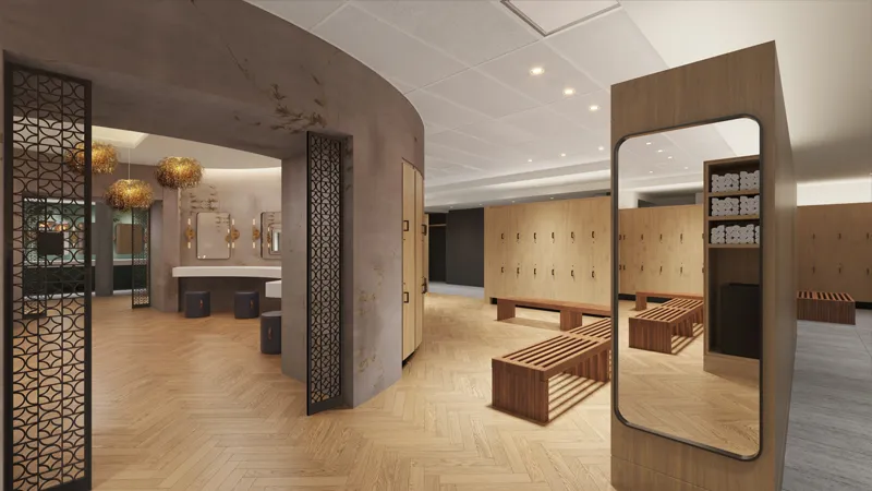 Midtown &laquo; Le Sanctuaire &raquo; Rendu Photo 4 de 12.