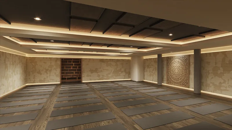 Midtown &laquo; Le Sanctuaire &raquo; Rendu Photo 5 de 12.