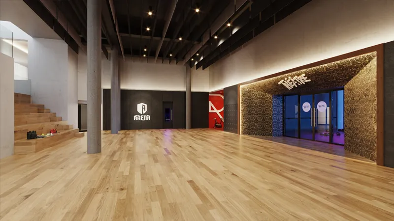 Midtown &laquo; Le Sanctuaire &raquo; Rendu Photo 6 de 12.